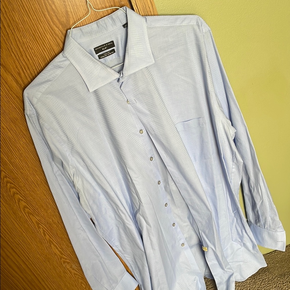 Shaquille O’Neal dress shirt